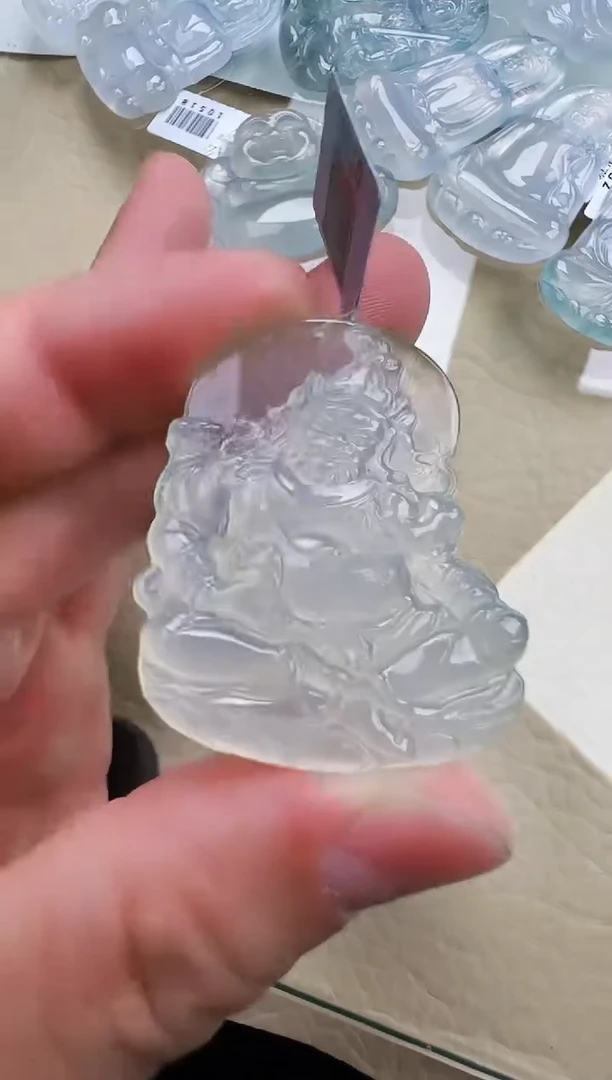 颈饰未镶嵌翡翠缅甸翡翠a货