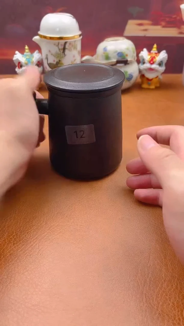 陶瓷茶具摆件旅行套组