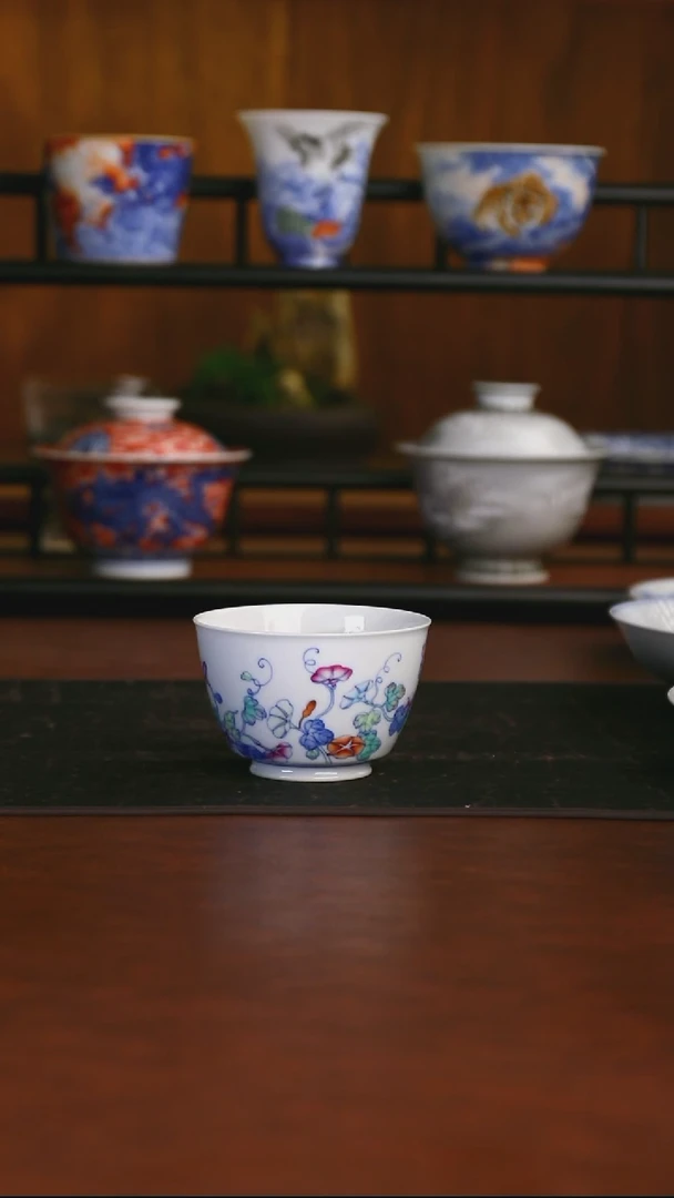 景德镇手工手绘的27