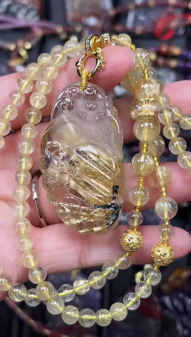 颈饰未镶嵌水晶【百晶灵儿】定制款