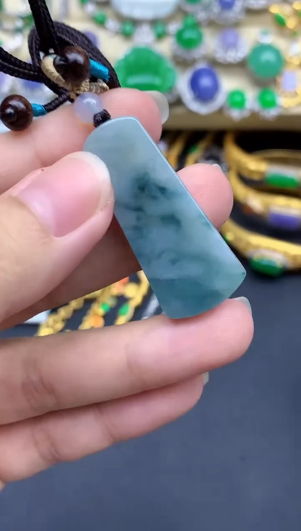 颈饰未镶嵌翡翠171-春日珠宝