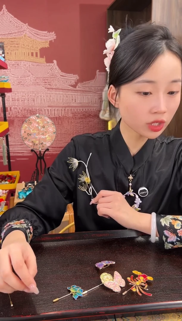 【闪购商品】刺绣苏绣世家非遗手工（胸针）