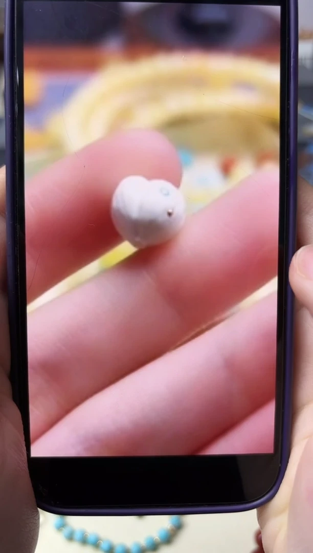 其他猛犸象牙猛犸屁桃配饰10mmXD