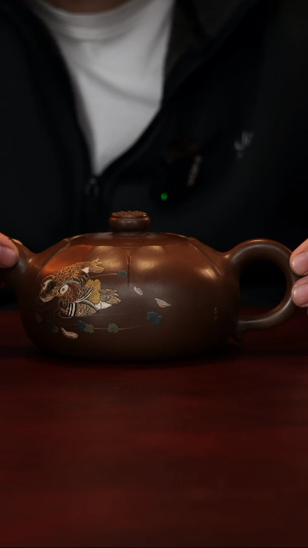 茶壶紫砂李小敏--手工--花器