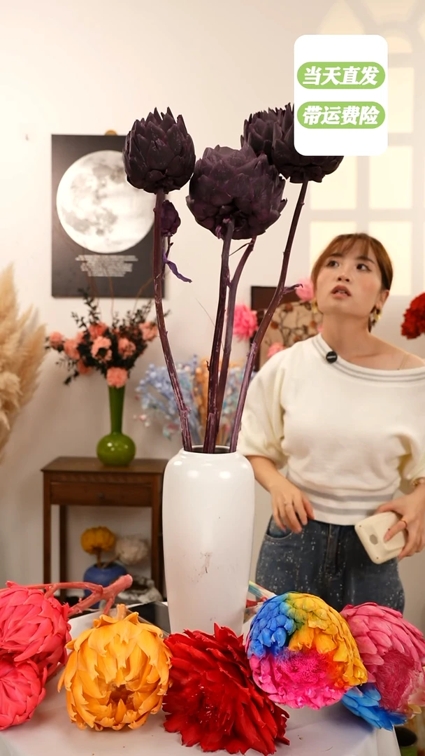 永生花 霸王花 A25
