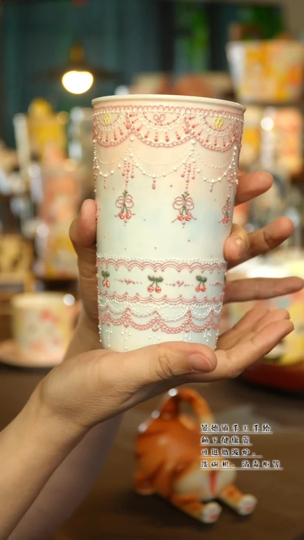 景德镇陶瓷手工手作&A041