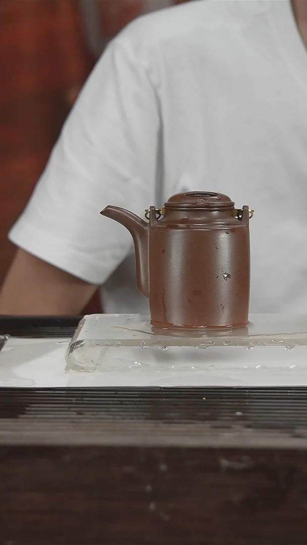 茶壶紫砂原矿紫砂壶200CC114号