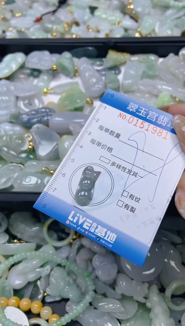 翡翠未镶嵌颈饰闪购0151981