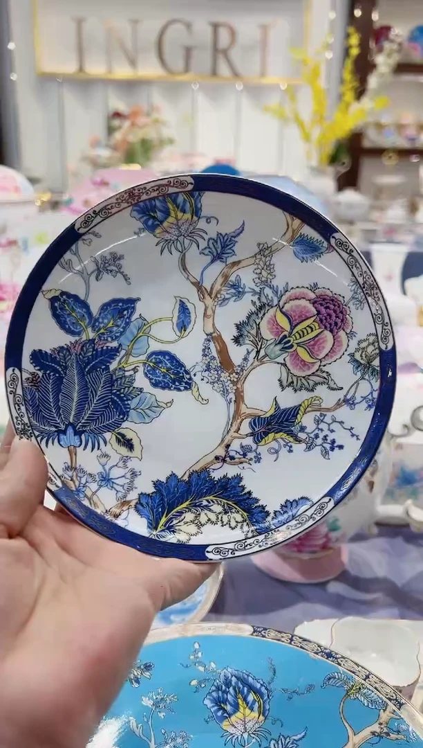 【闪购商品】36%以上骨粉骨瓷6英寸