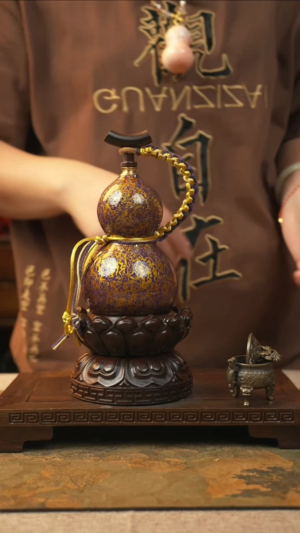 427大漆一物一拍记葫堂出品【不带手串】