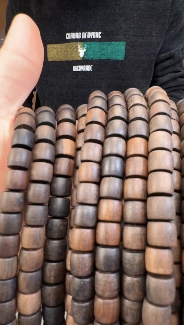 【闪购商品】贡木手串/手链贡木直切无抛光多圈