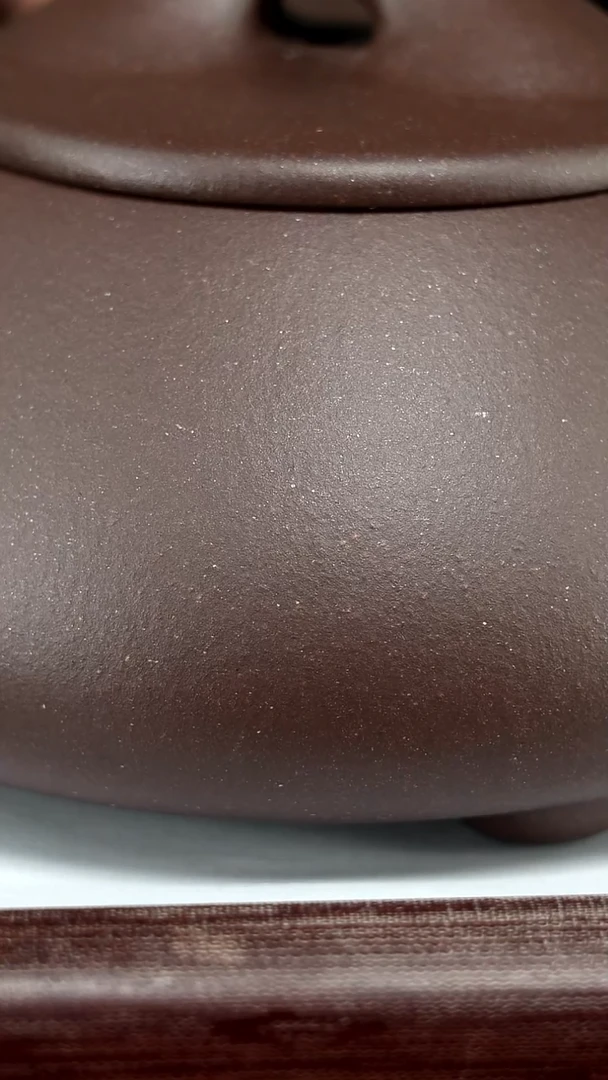 【闪购商品】紫泥茶壶底槽青300毫升