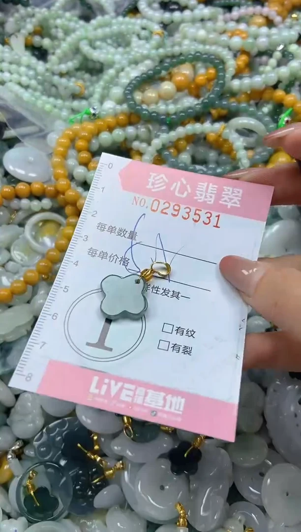 翡翠未镶嵌颈饰闪购0293531