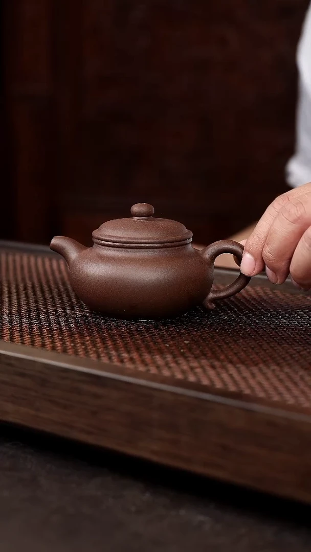 茶壶紫砂紫泥仿古