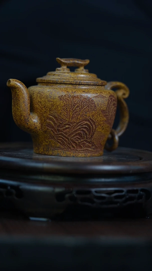 茶壶紫砂宜兴知衍传器原矿全手1