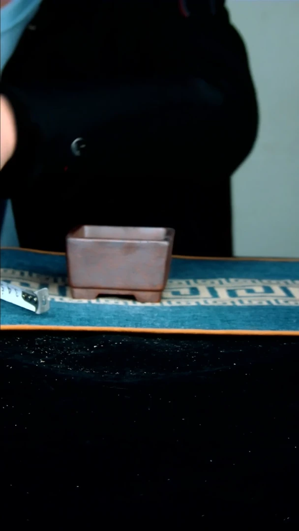 【闪购商品】紫砂花盆7.5*4内径紫砂花盆