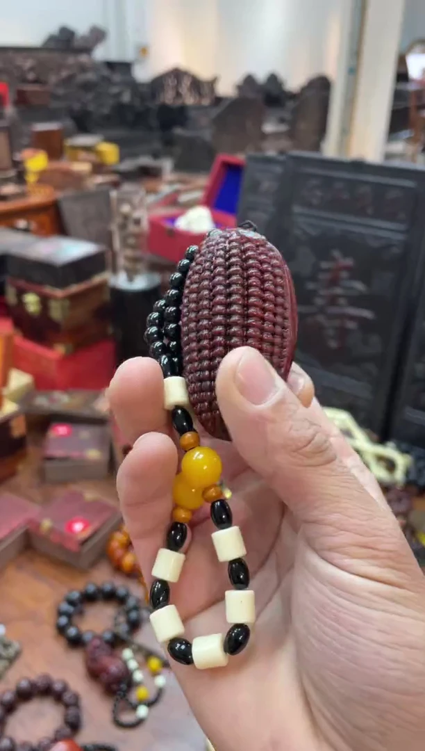【闪购商品】木玉米手把件啊啊啊