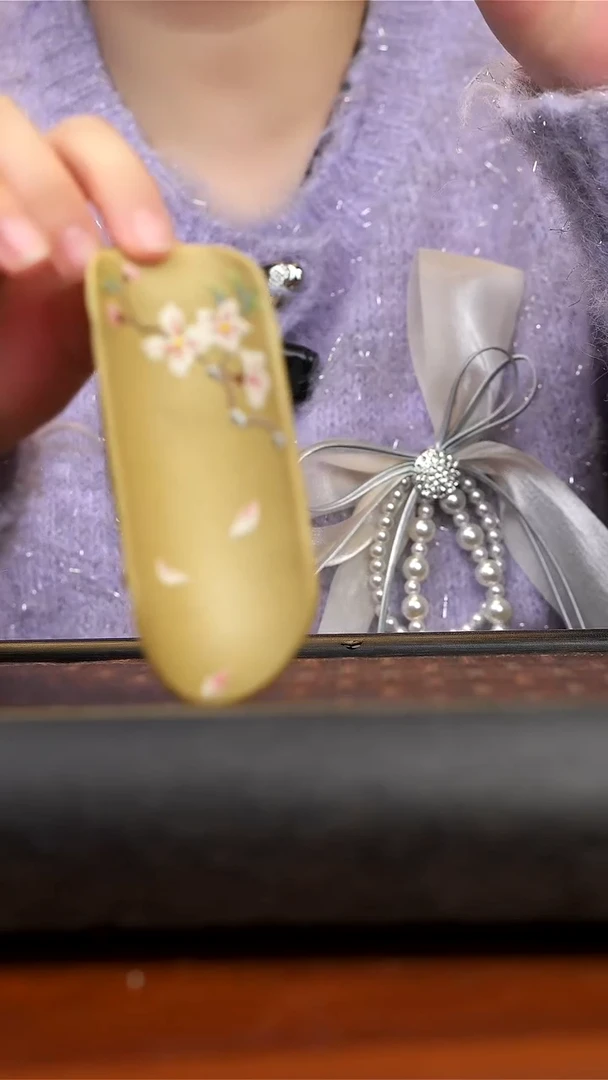 【闪购商品】紫砂茶壶段泥竹段茶则桃花