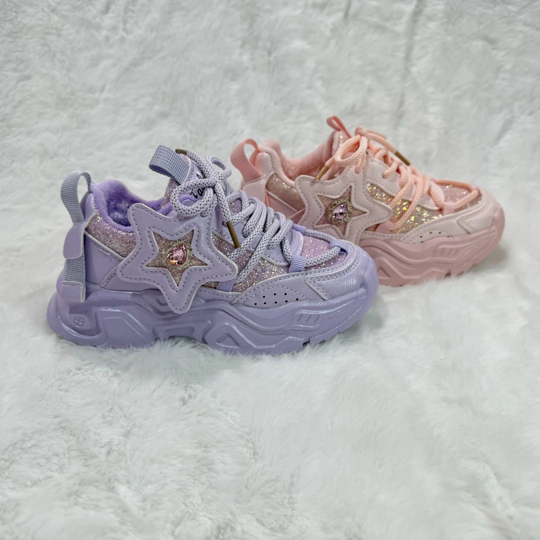 万万家52大棉女宝机能鞋