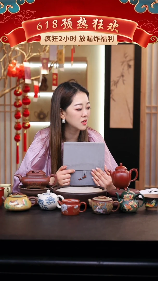 茶壶紫砂高货礼盒壶3只/+++