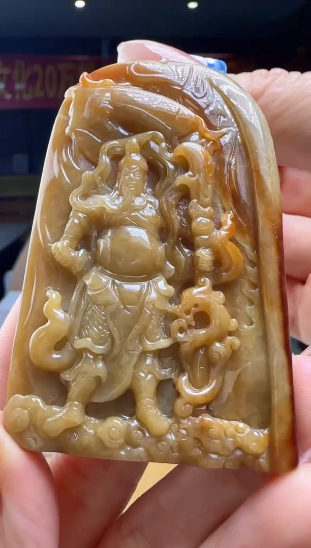翡翠未镶嵌颈饰YJ@@960Q7J04205