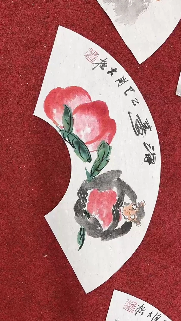 国画周大拙/国画/画心