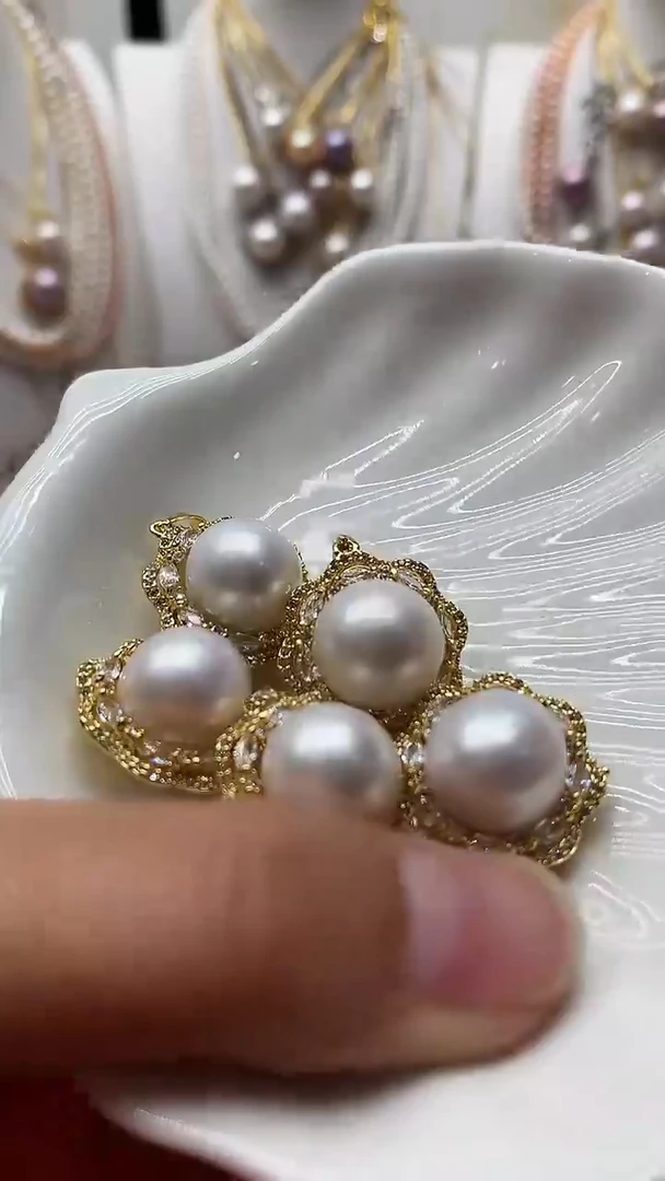 颈饰未镶嵌淡水珍珠051