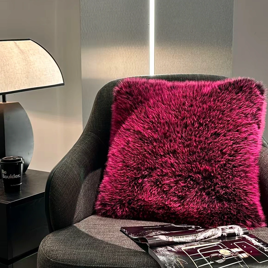 线下高奢贵妇50*50cm小靠枕(含芯）