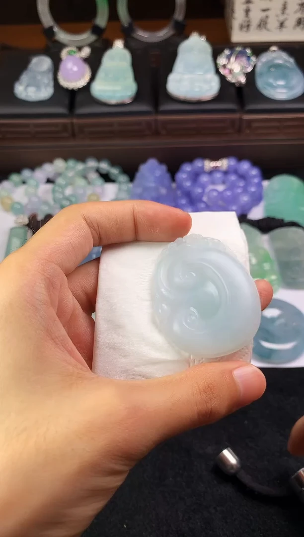 未镶嵌定制翡翠5004毛货不退不换