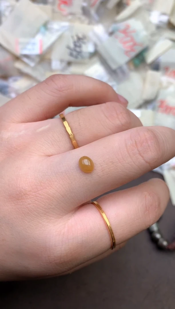 翡翠挂件未镶嵌—