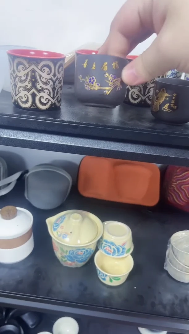 摆件青韵瓷华清货专属链接