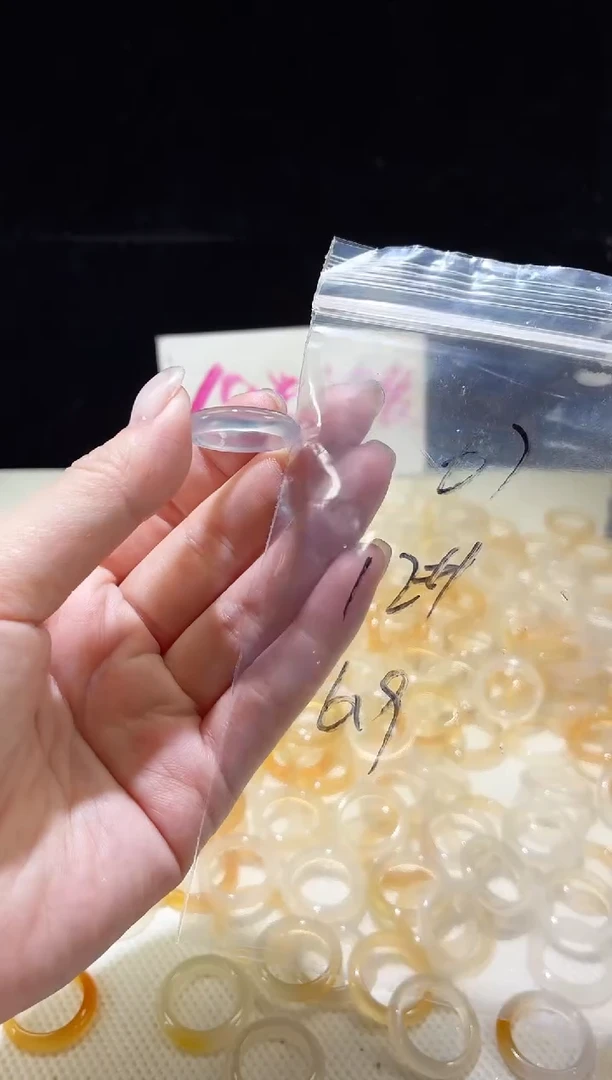 未镶嵌戒指玛瑙/玉髓67