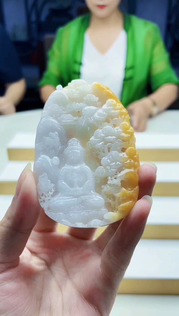 未镶嵌定制翡翠毛货09040146