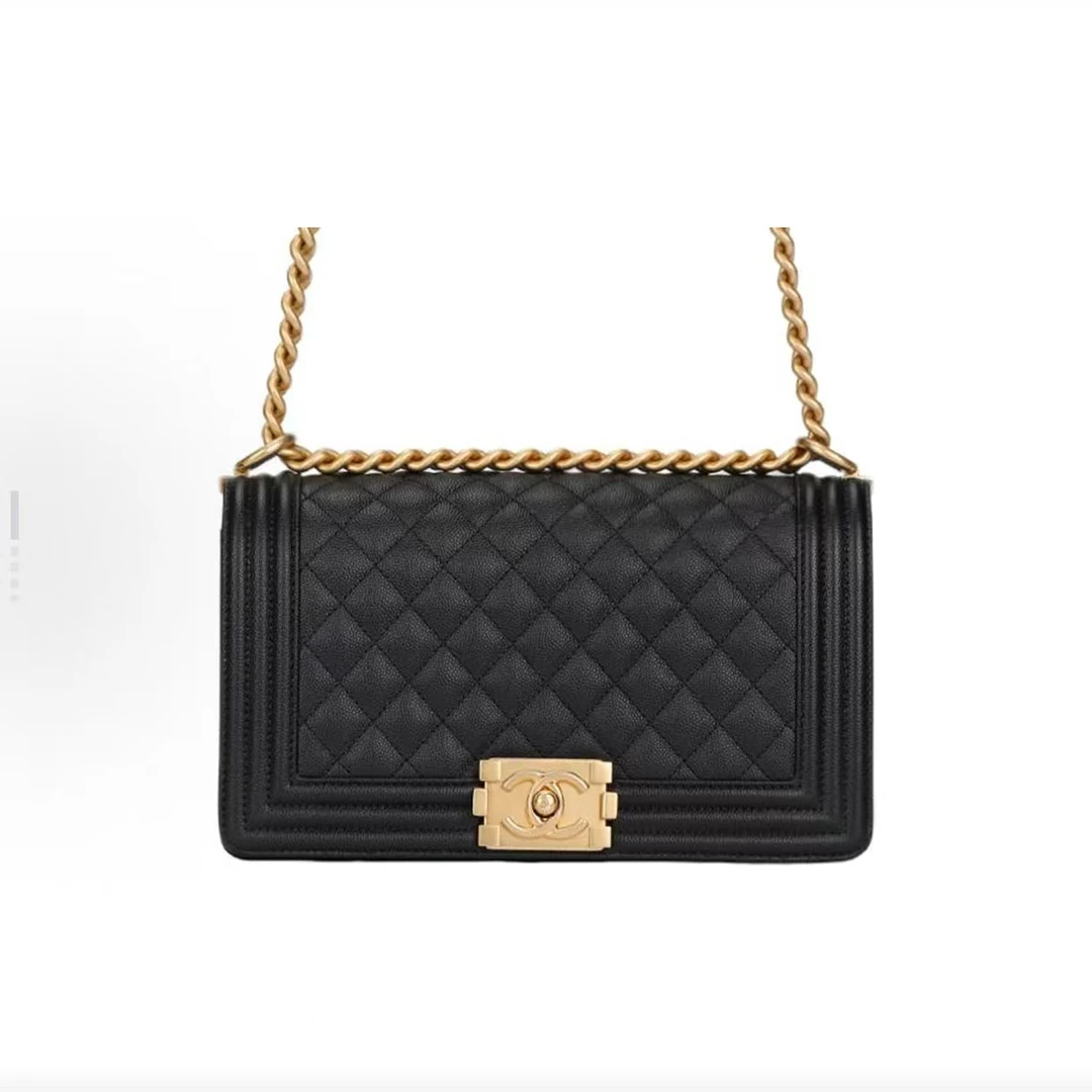 95新 Chanel/香奈儿  安洁利田哥严选Leboy/bk0164034