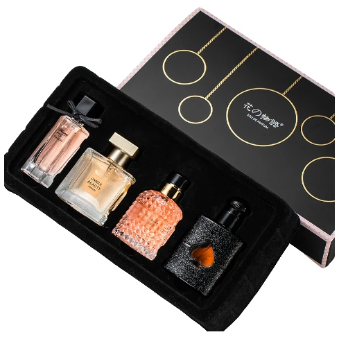 【香水套盒装】女士淡香黑鸦好闻留香持久清新经典款学生魅力香型-s
