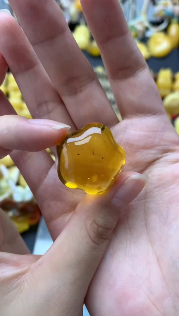 未镶嵌琥珀珠宝奇石059琥珀蜜蜡微瑕