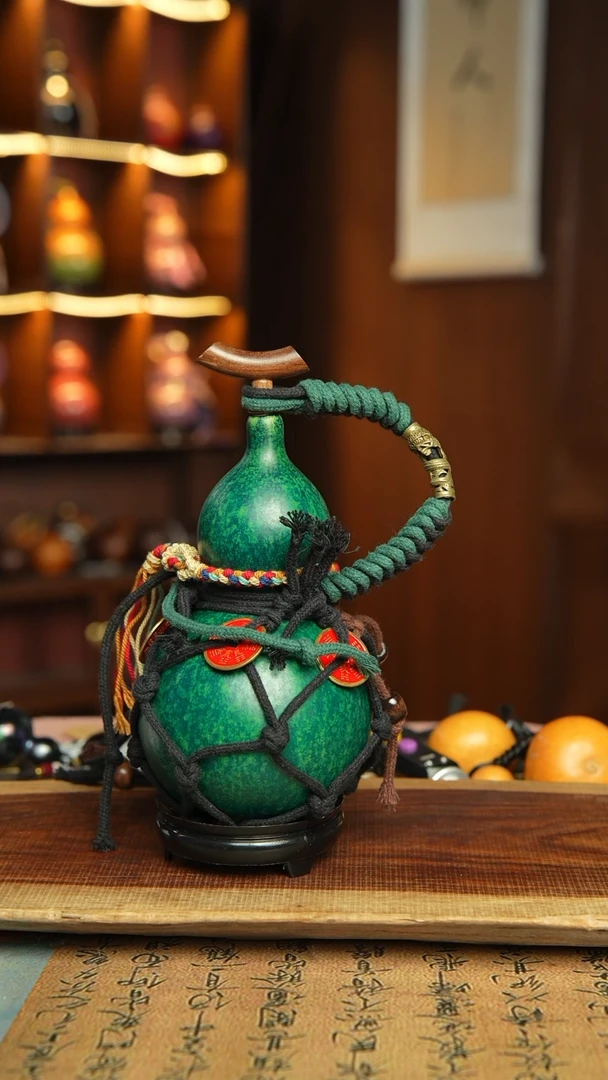 481号500ml左右非遗大漆酒葫芦