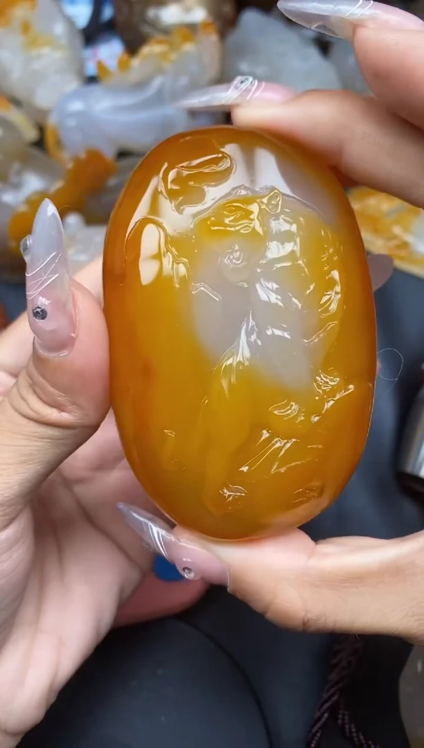 【闪购商品】玛瑙/玉髓颈饰未镶嵌ll