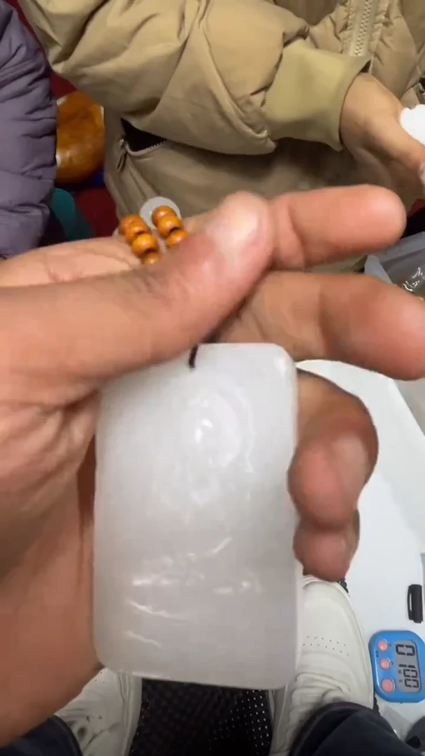 未镶嵌和田玉挂件2