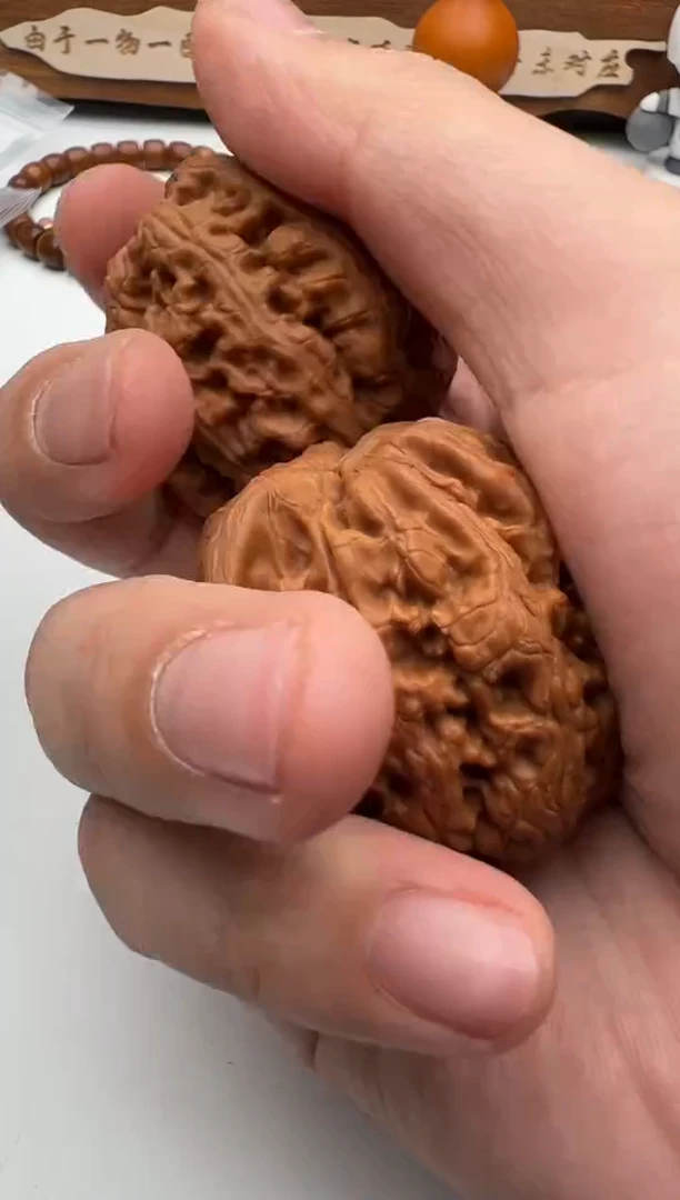 【闪购商品】文玩核桃把件文玩核桃