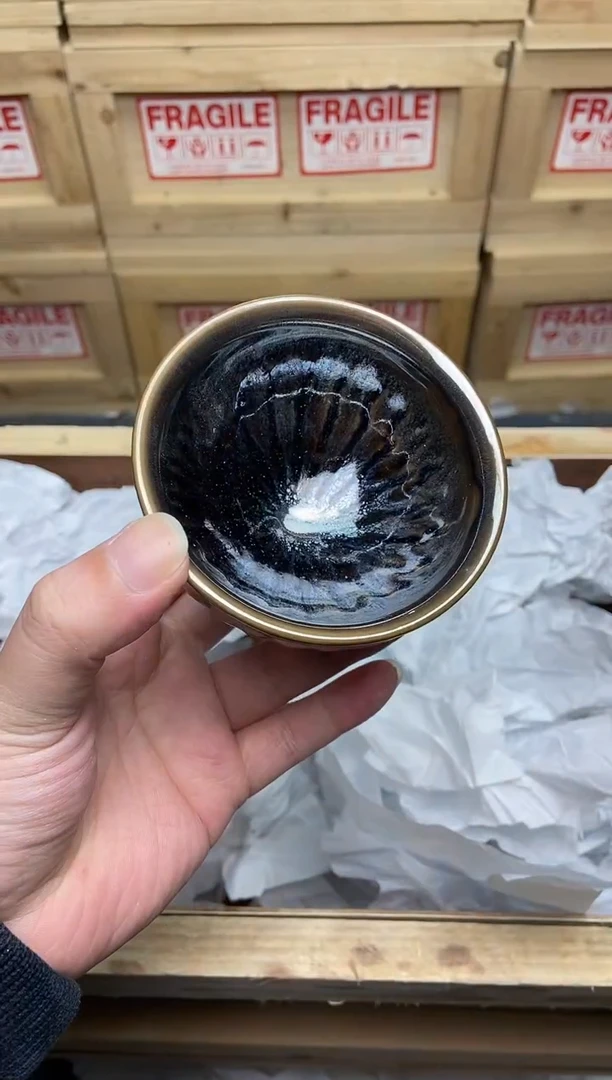 茶盏738号建盏全品主人杯