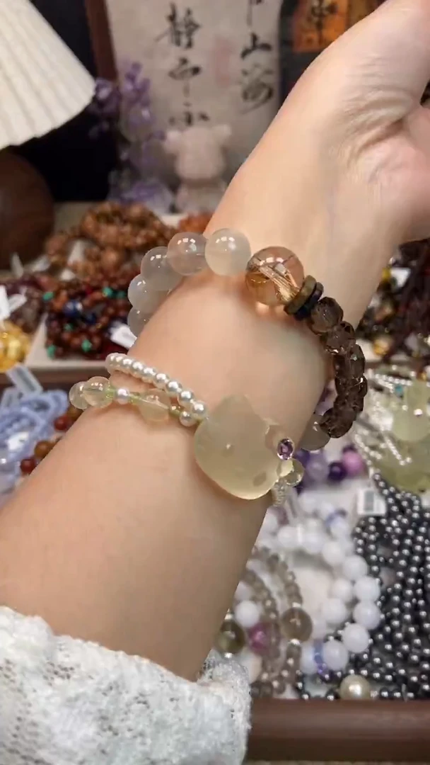 未镶嵌手链月光石281