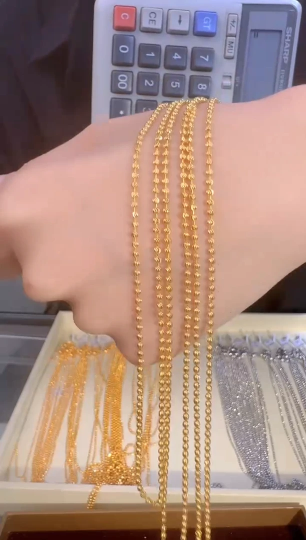 卡1.8抽拉幻影链50cm 4.59g（多样性发货）