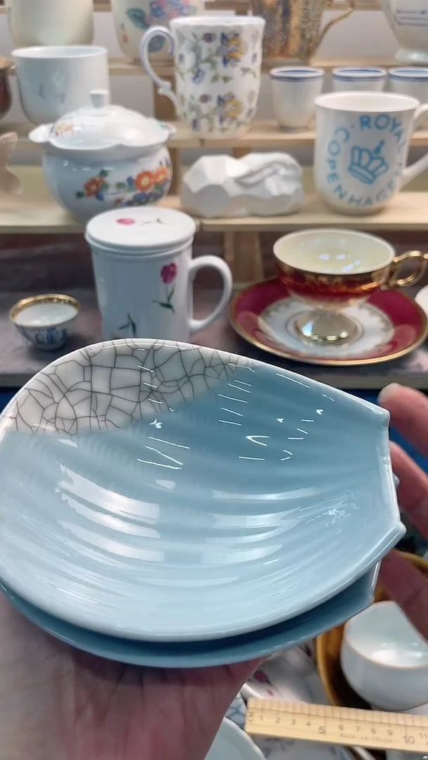 瓷片009两件微瑕商品，不退不换，感谢支持