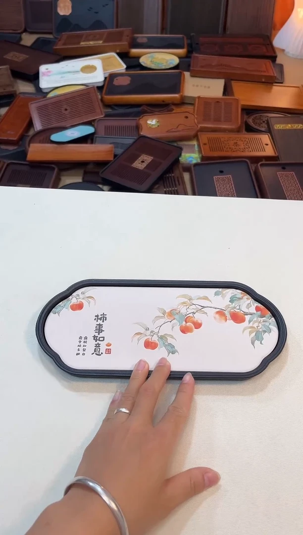 茶盘茶盘茶盘茶盘26*12如意