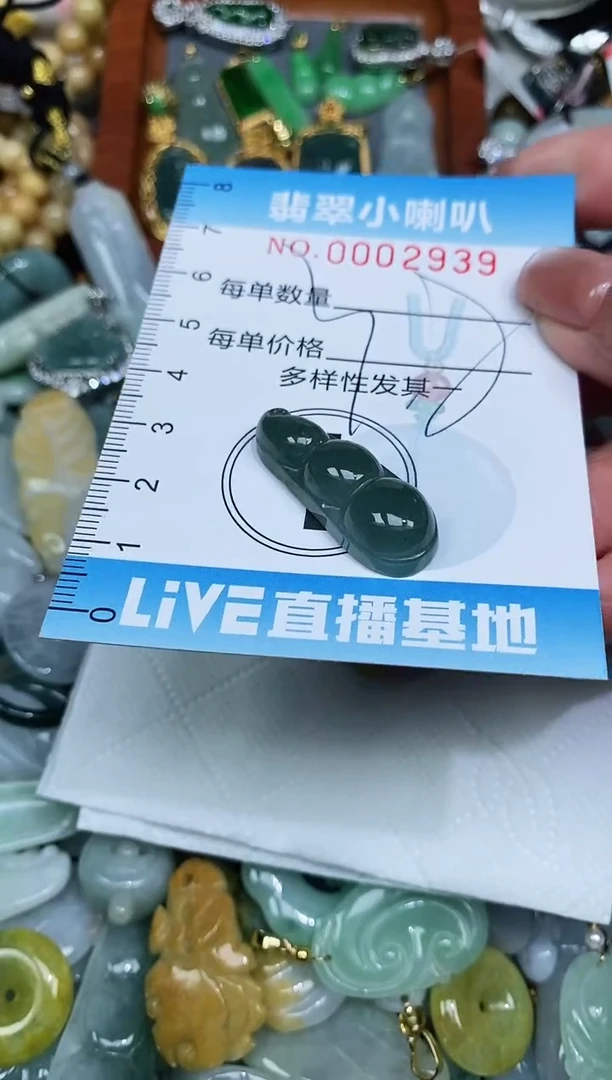 【闪购商品】翡翠颈饰未镶嵌闪购0002939