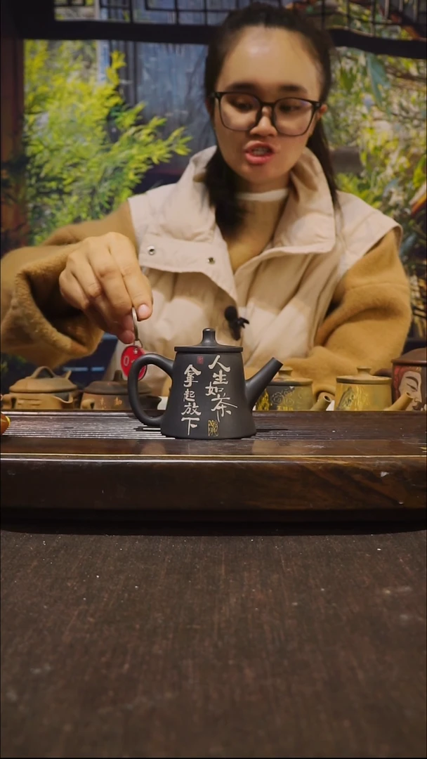 云南建水紫陶全手工无瑕   019  80cc