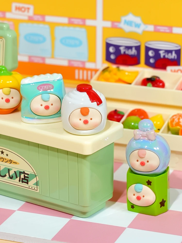 【加加乐】后两位数字相加_潮玩摆件盲盒