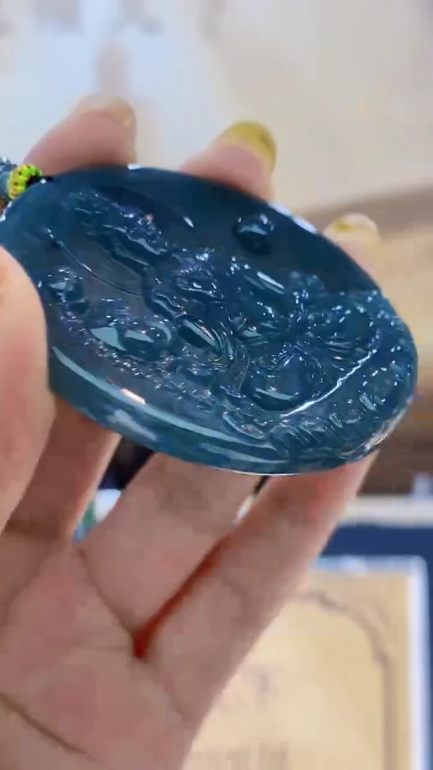 翡翠未镶嵌颈饰********115