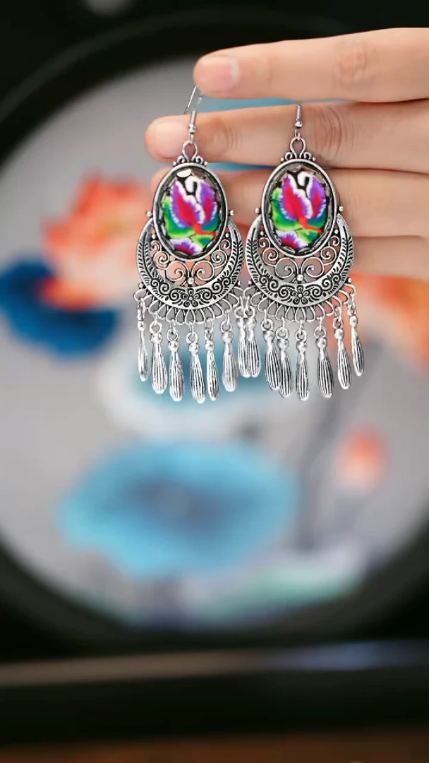 织绣05黔东南苗族刺绣